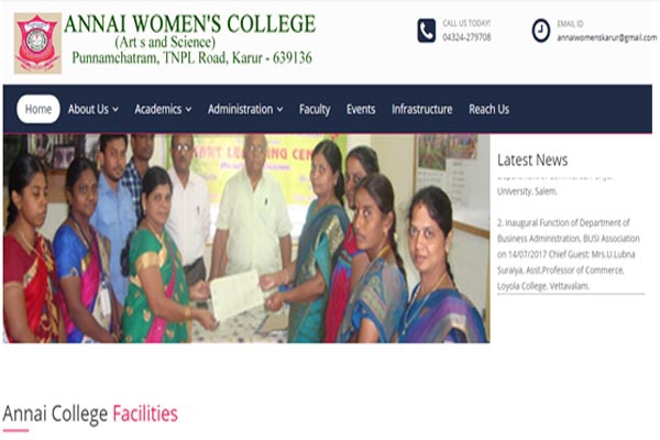 Annai Women's College
