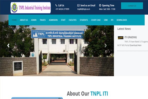 Tnpl ITI